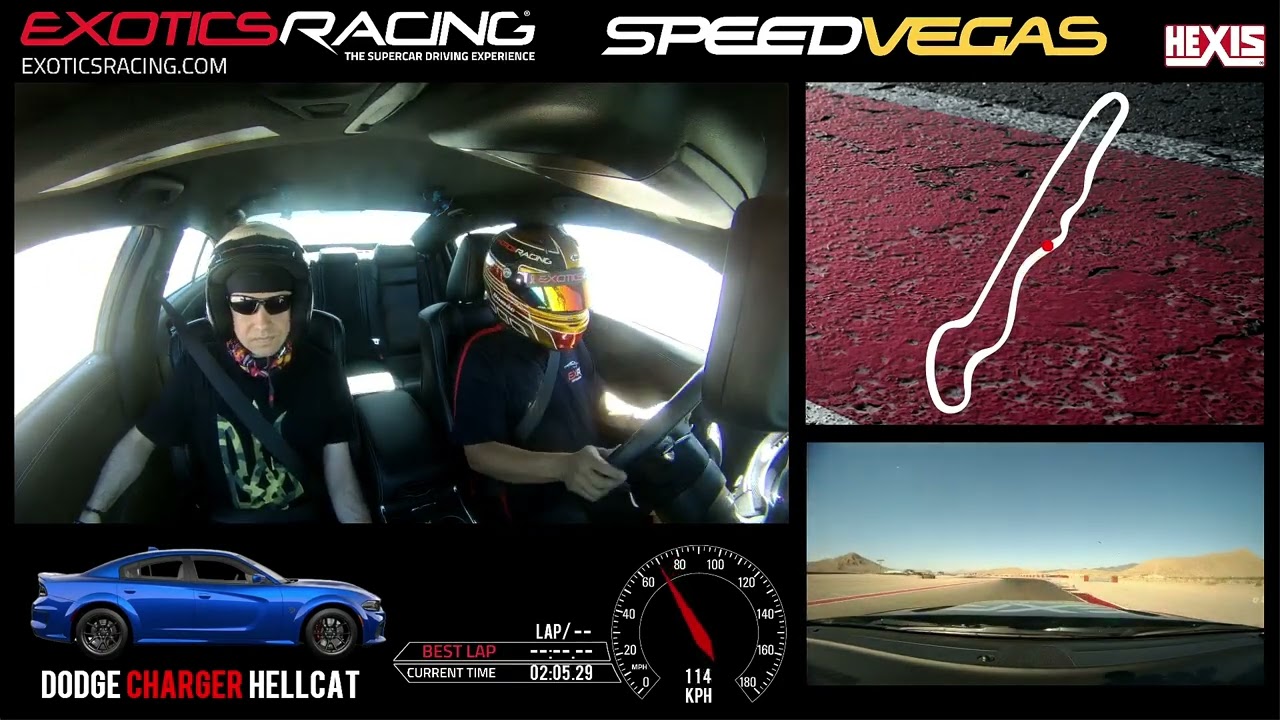 Speed Vegas - Drifting Ride Along