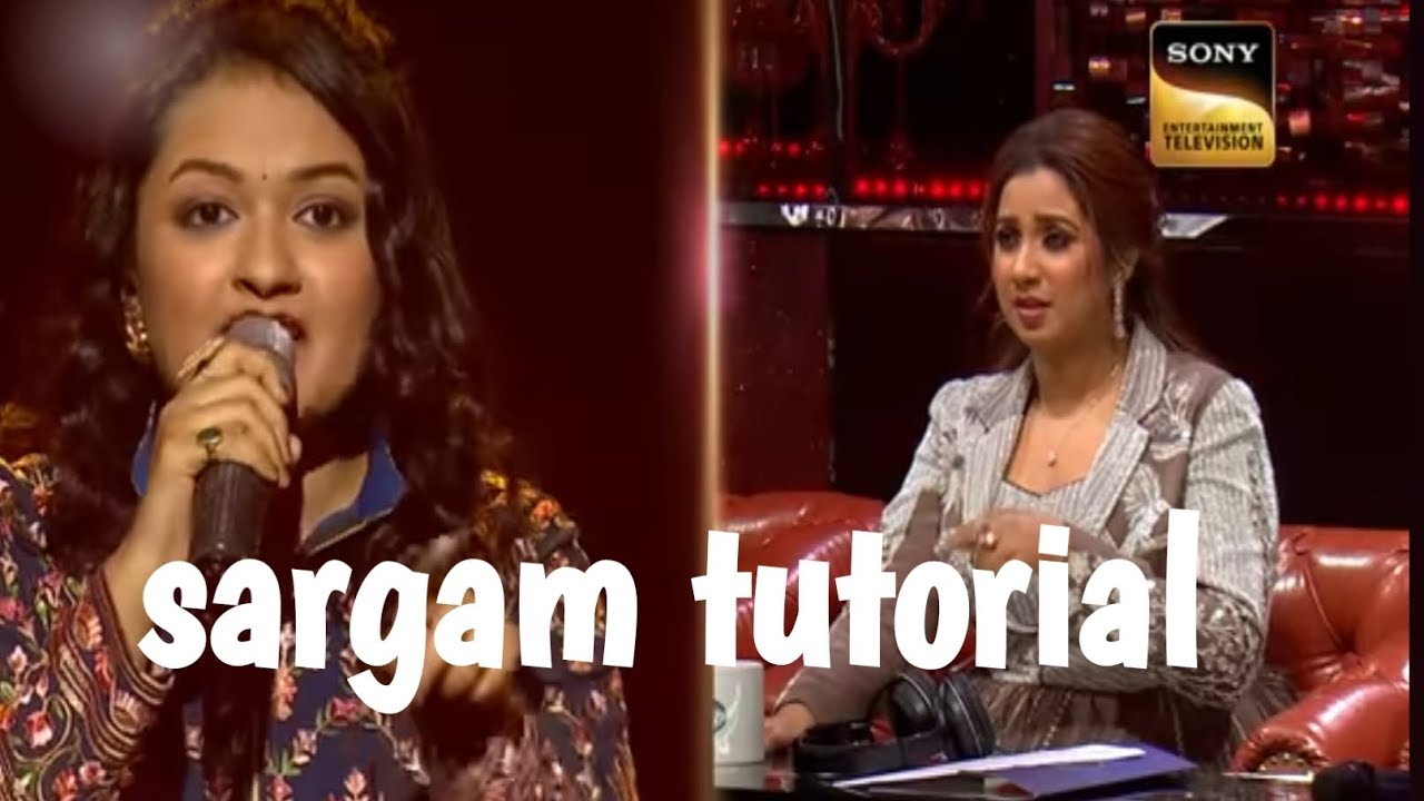 Sargam tutorial for 