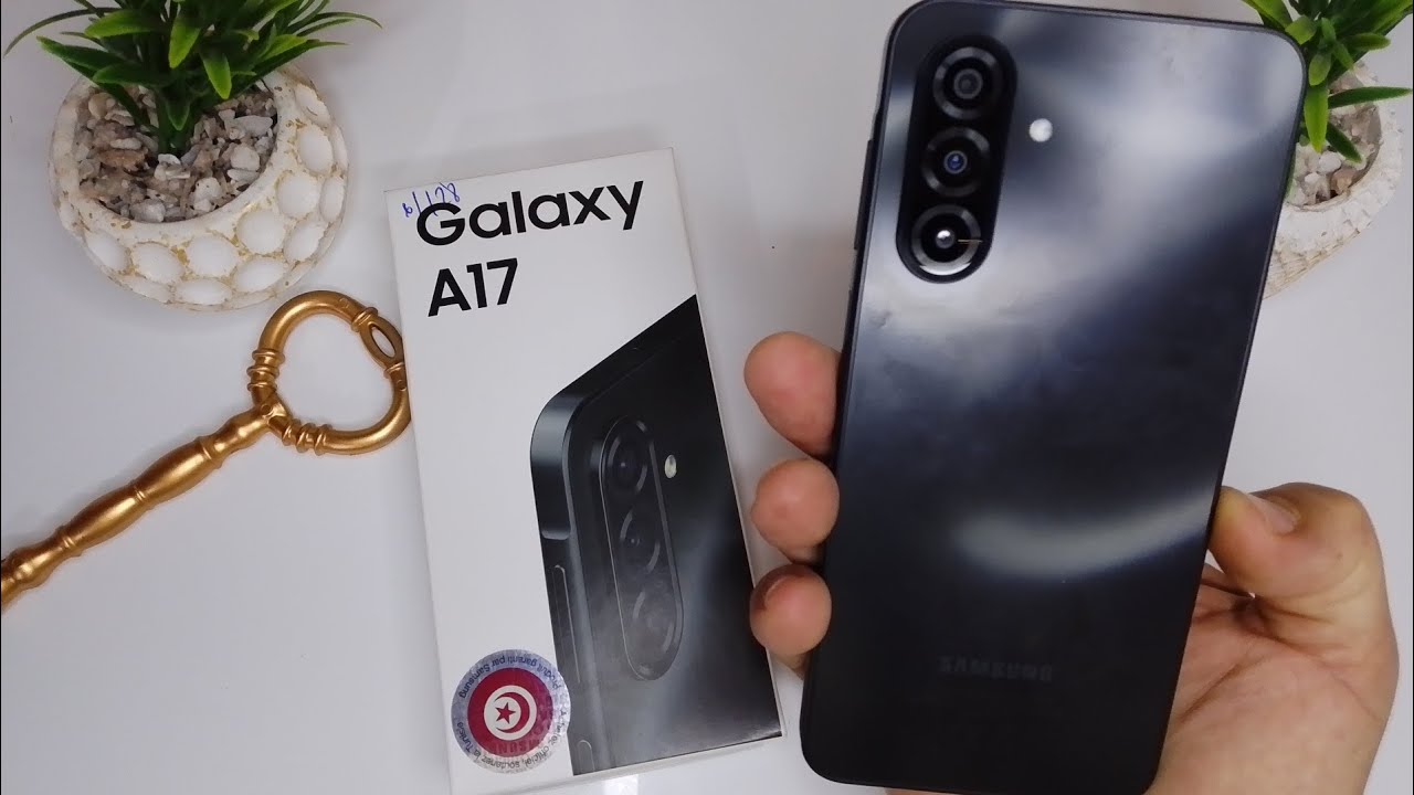 Unboxing Samsung Galaxy A17 ,review, Test camera,fiche technique,price