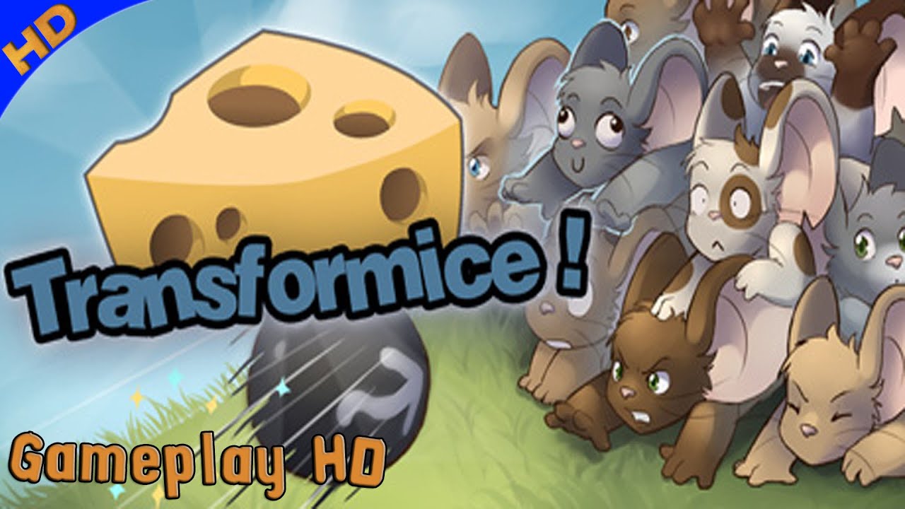 Transformice Gameplay (PC HD) [1080p]
