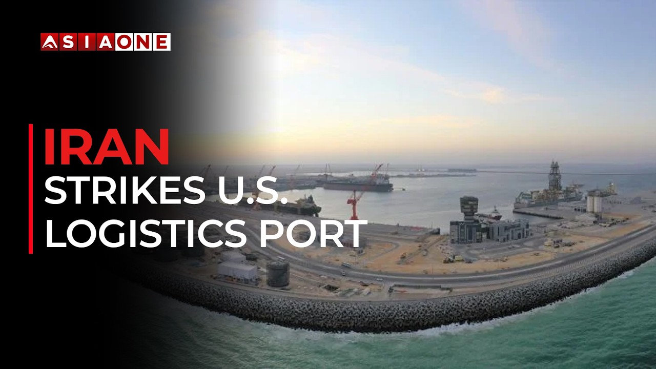 Iran Says It Struck U.S. Naval Logistics Facilities at Oman's Port of Duqm | Asia One News