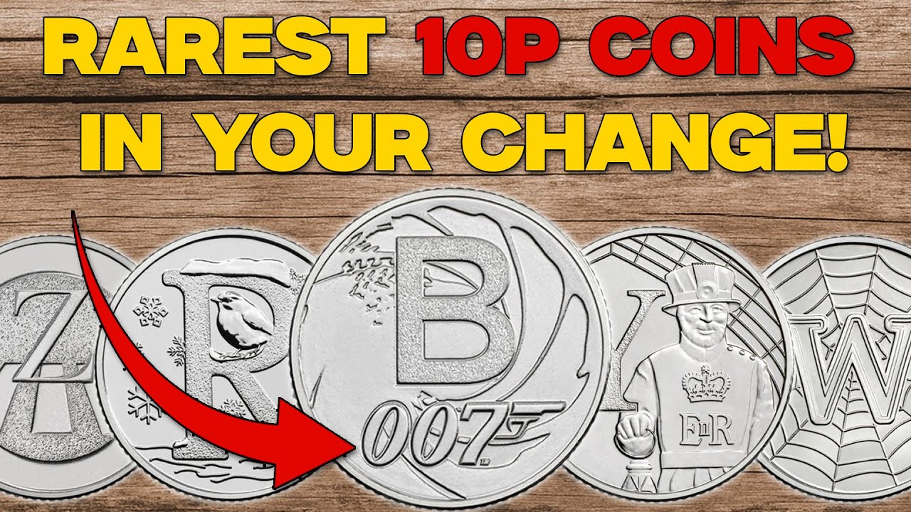 Эти редкие монеты достоинством 10 пенсов могут лежать у вас в сдаче!