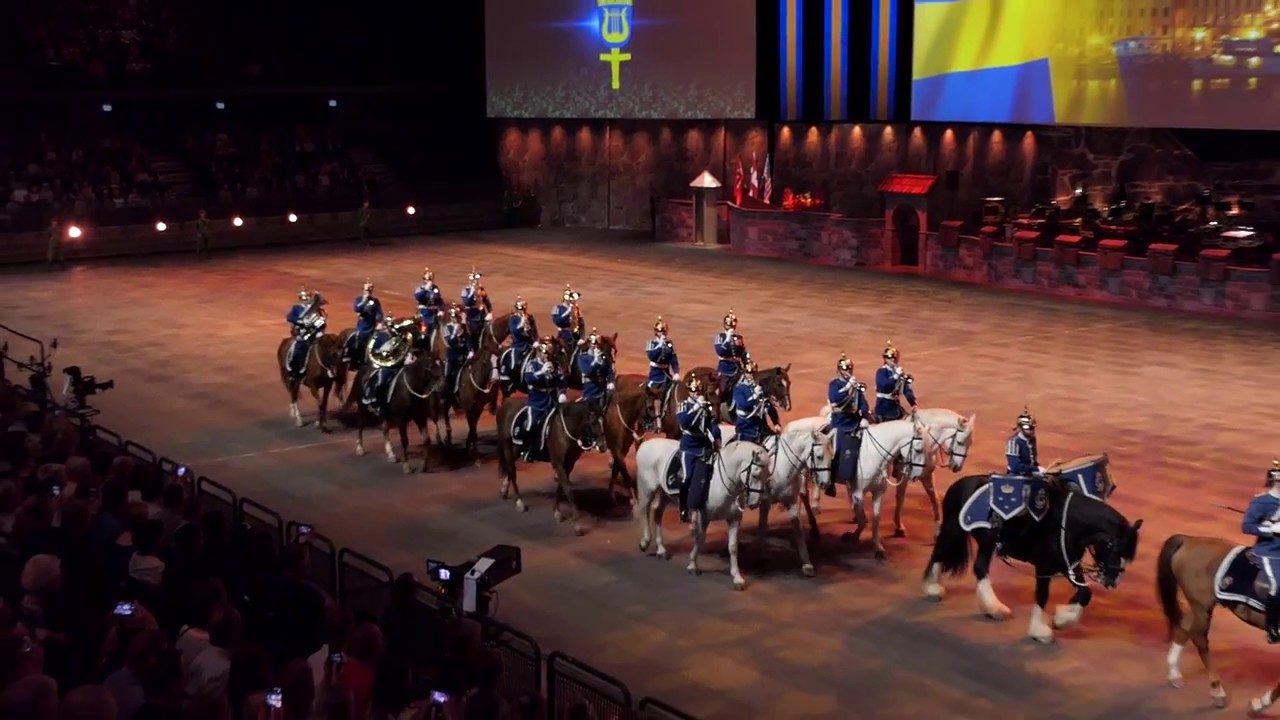 Norwegian Military Tattoo - Livgardets Dragonmusikkår - 2018-04-21 Oslo