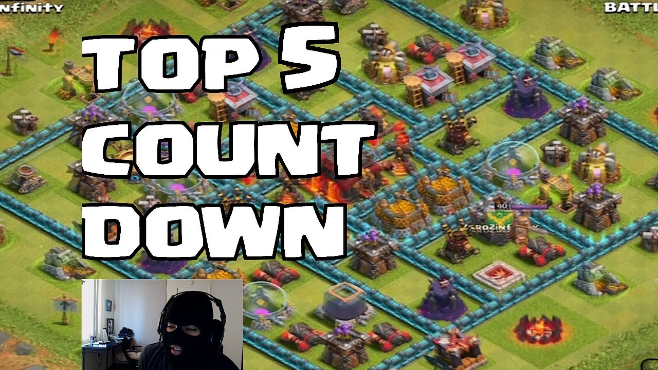 Clash of clans - Top 5 Raids ( Burglar Alert)