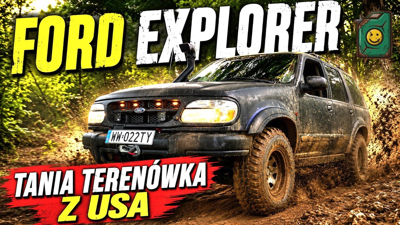 Ford Explorer - Tania Teren&oacute;wka z USA