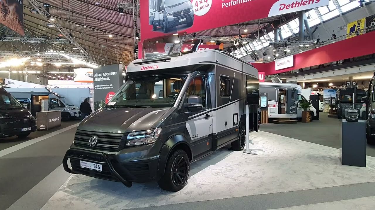 Wycieczka kamperem 4x4 VW. Dethleffs Globus Performance T46