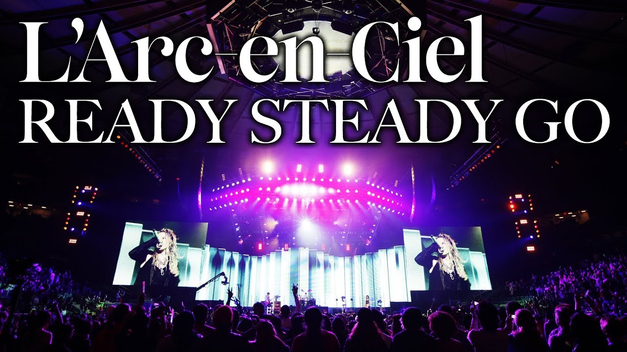 READY STEADY GO [WORLD TOUR 2012 LIVE at MADISON SQUARE GARDEN]