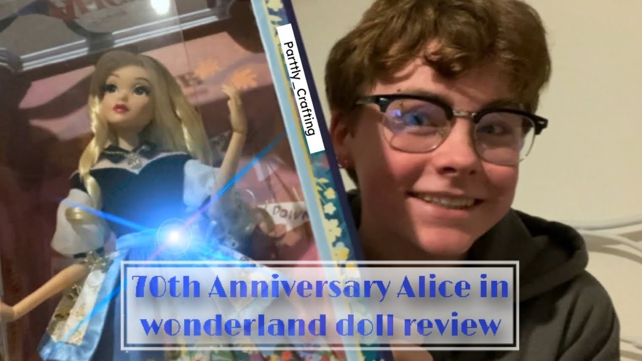 Alice in wonderland limited edition doll review