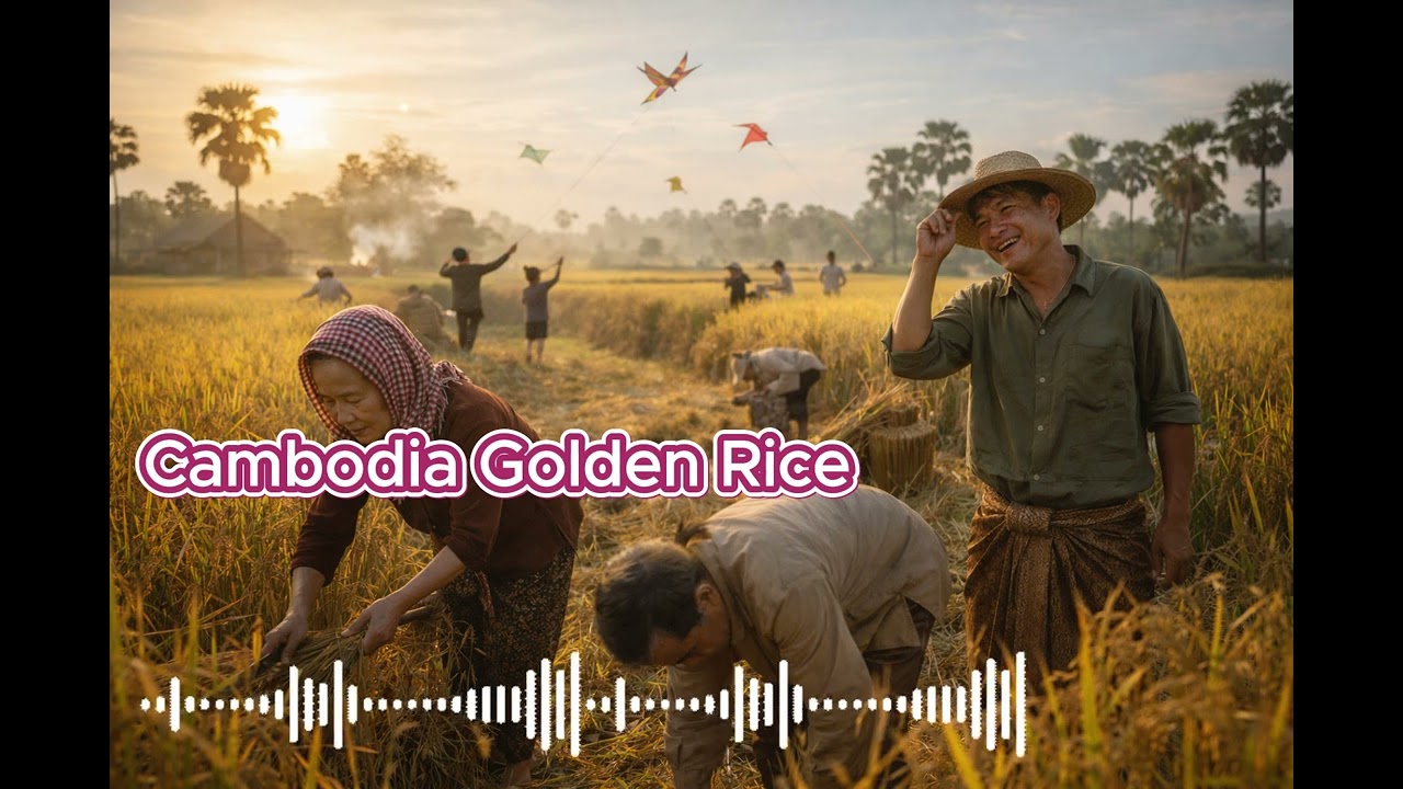 Cambodia Golden Rice