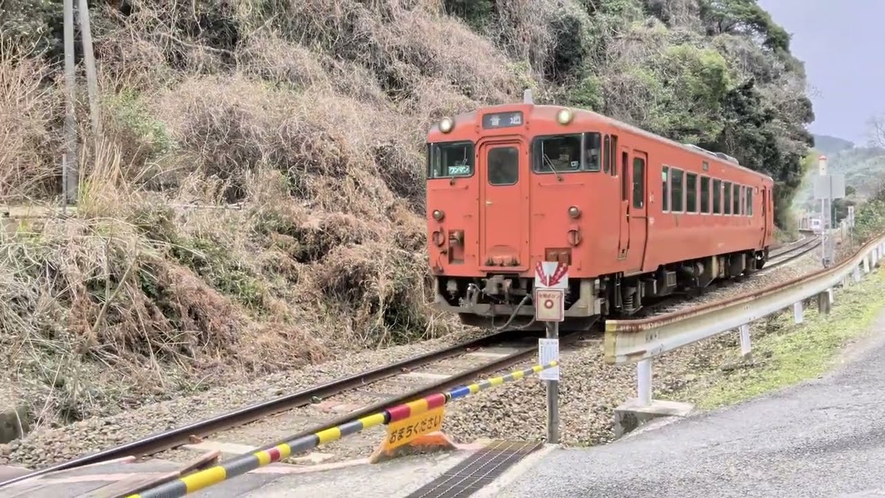 20260204　山陰本線　普通列車　いろいろ　［長門粟野・黒井村ほか］　【2026.2.1-2.4】