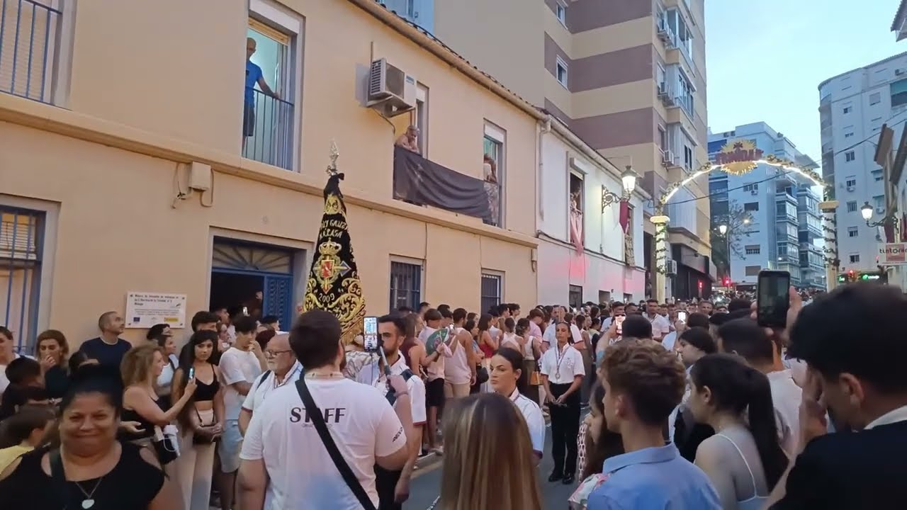 BANDA CAUTIVO MALAGA 2025 - CASA HERMANDAD CAUTIVO - GLORIA DE LA TRINIDAD 2025