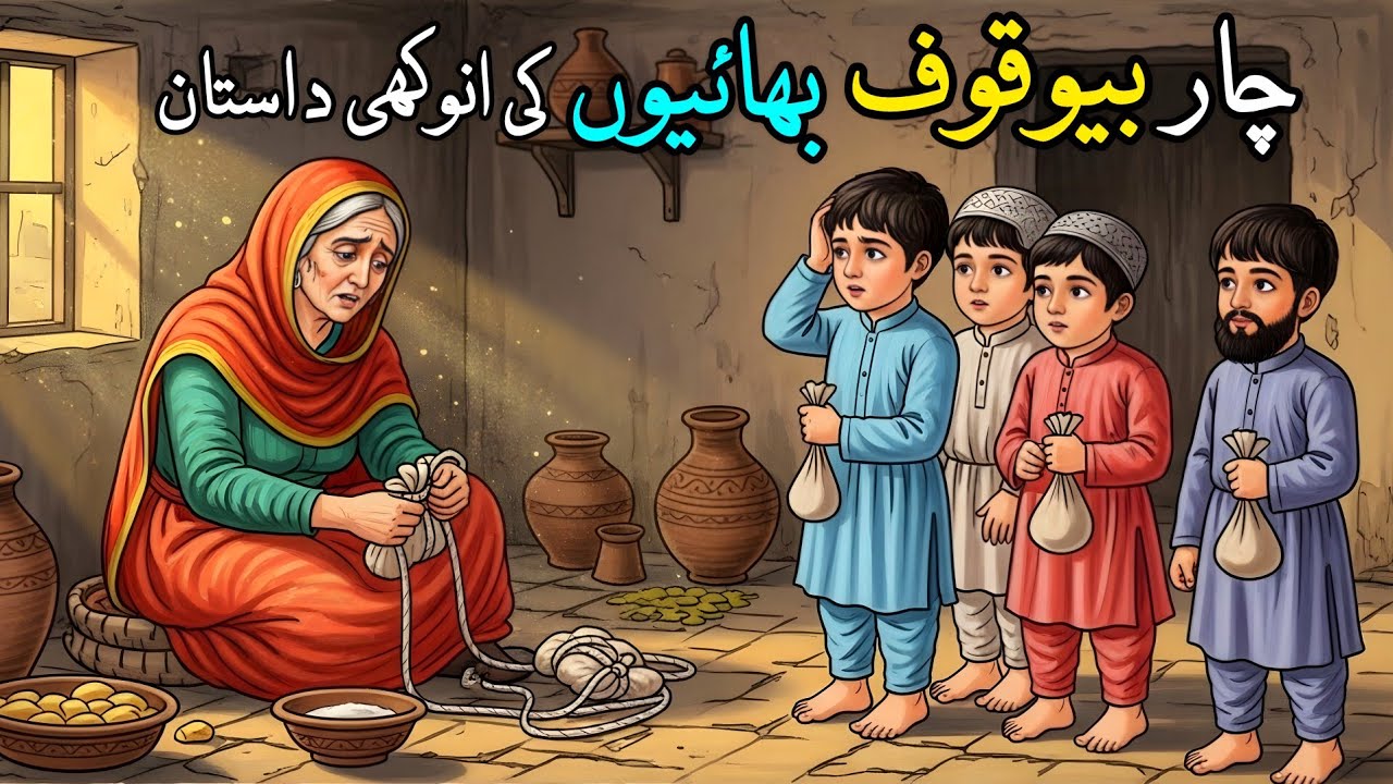 Char Bewaqoof Bhai Aur Un Ka Anokha Safar | Maza Na Aya Te Paisey Wapas 😂 | The Truth Tales