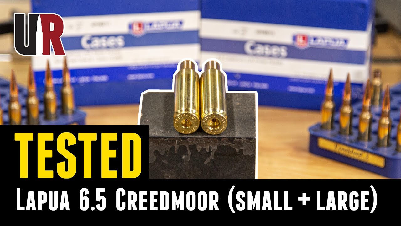 TESTED: Lapua 6.5 Creedmoor Brass (Large and Small Primer)