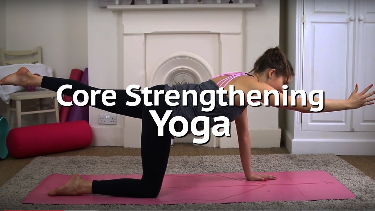 10 Minute Core Strengthening Yoga Flow | Annie Clarke | Mind Body Bowl