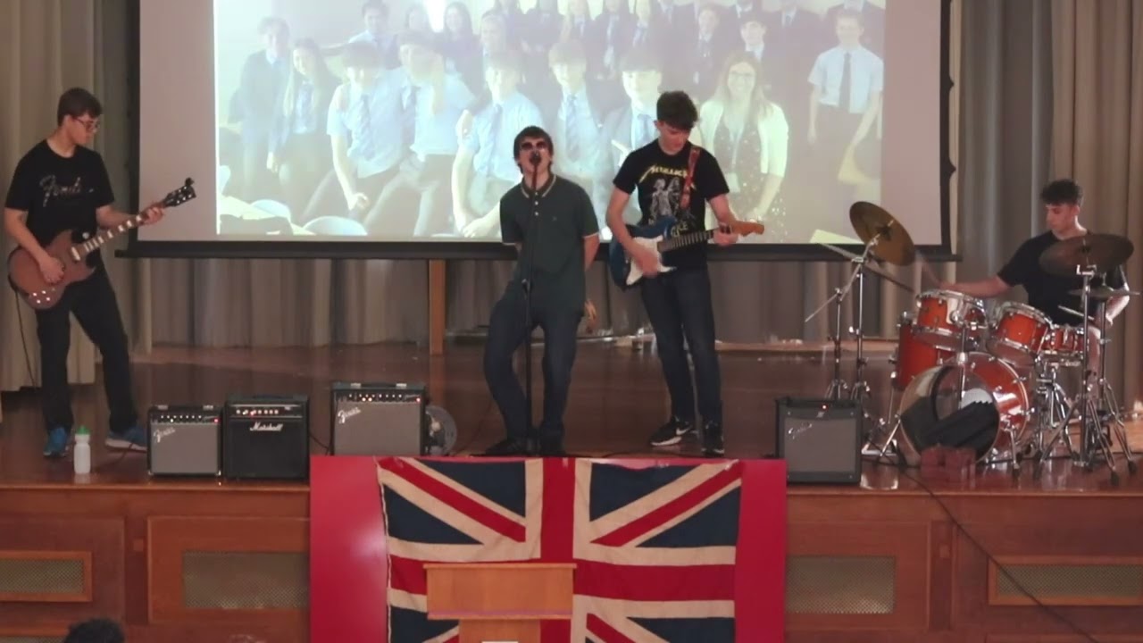 Oasis Cover- Some Might Say, Rock 'n' Roll Star by COLUMBIA