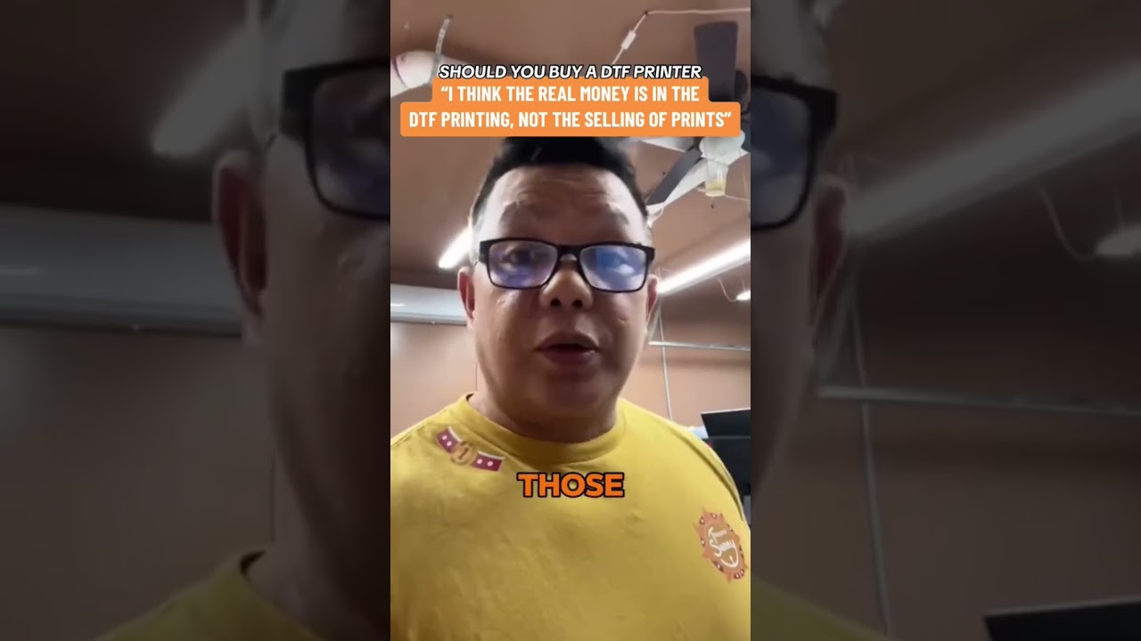 Стоит ли покупать DTF-принтер? Посмотрите!