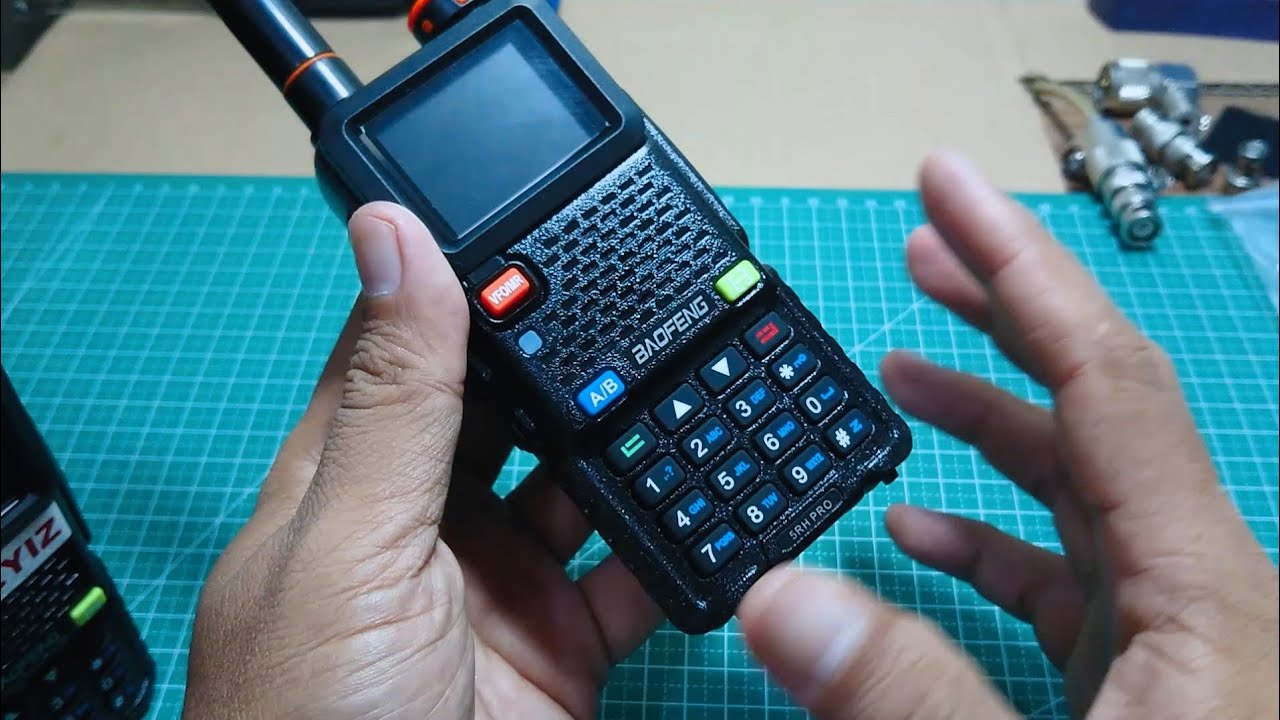 BAOFENG UV5RH PRO GPS