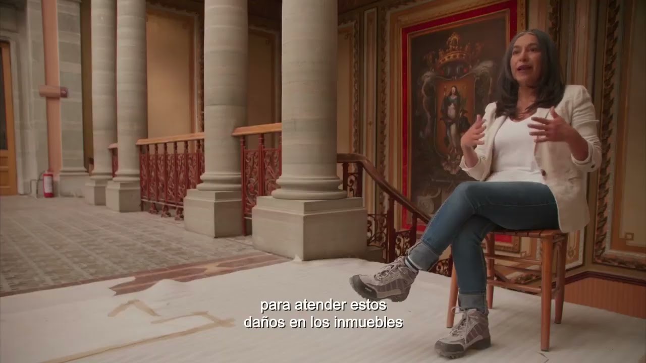 Diego Sinhue. Reapertura del maravilloso Teatro Juárez