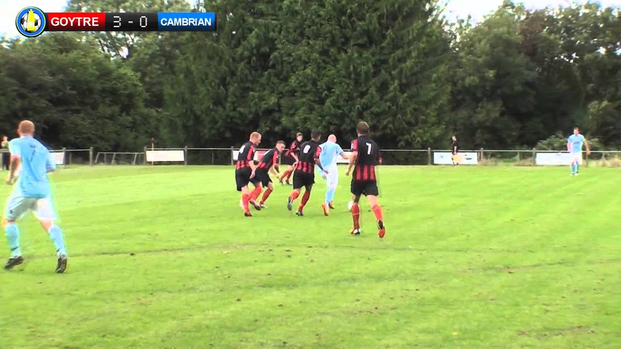 Goytre AFC vc Cambrian