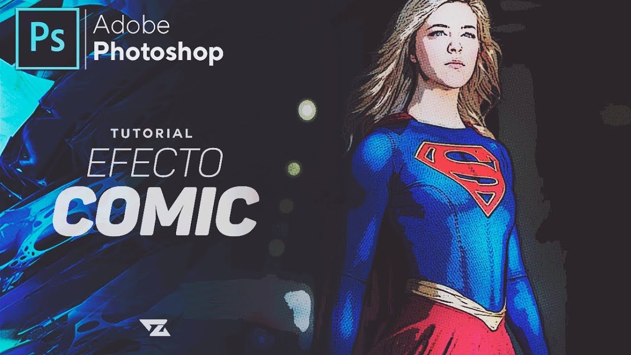 Efecto Comic En Photoshop CC