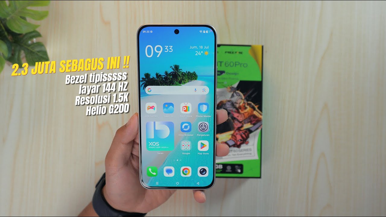 RAJANYA HP 2 JUTAAN !! 👑 Infinix HOT 60 Pro Unboxing & Tes Kamera