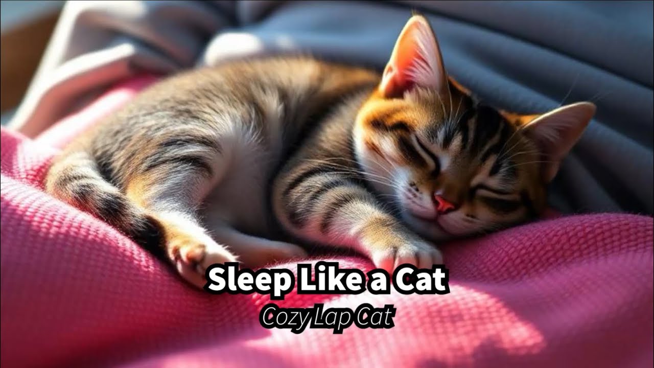 Cozy Recliner Cat Nap 🐾 | Guided Meditation with Ambient Music for Sleep & Relaxation