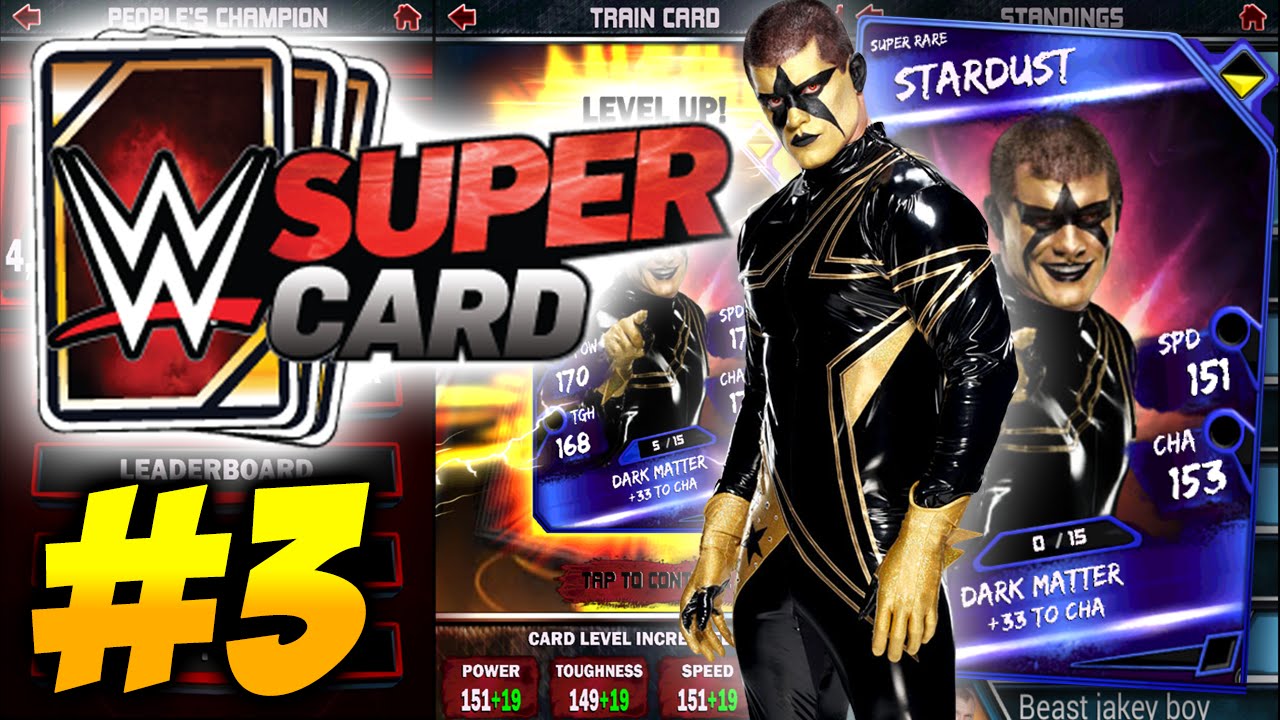 WWE SuperCard #3 