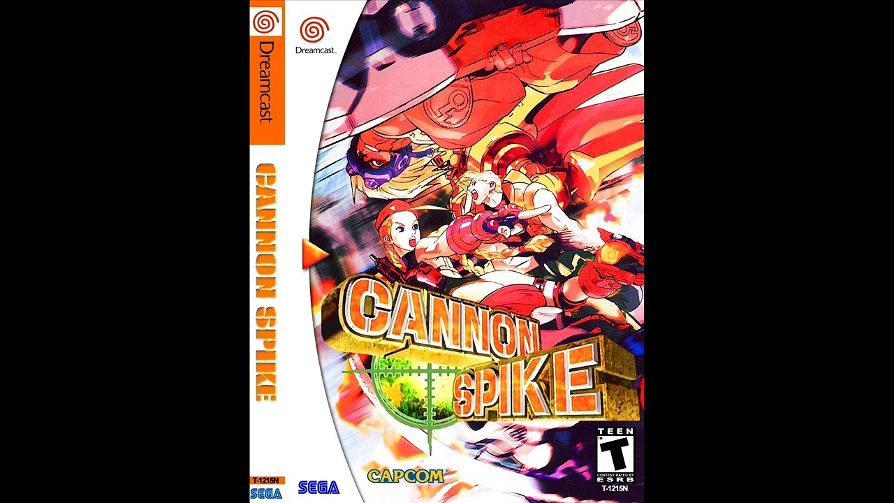 Cannon Spike Sega Dreamcast Full Soundtrack
