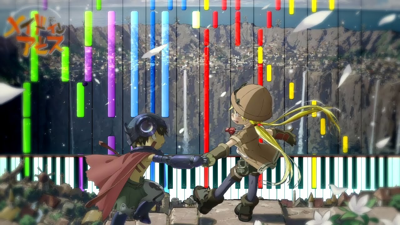 [ピアノアレンジ]メイドインアビスOP~『Deep In Abyss』(Full)