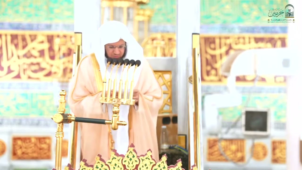 خطبة الجمعة من المسجد النبوي للشيخ عبدالمحسن القاسم 6 رجب 1447هـ