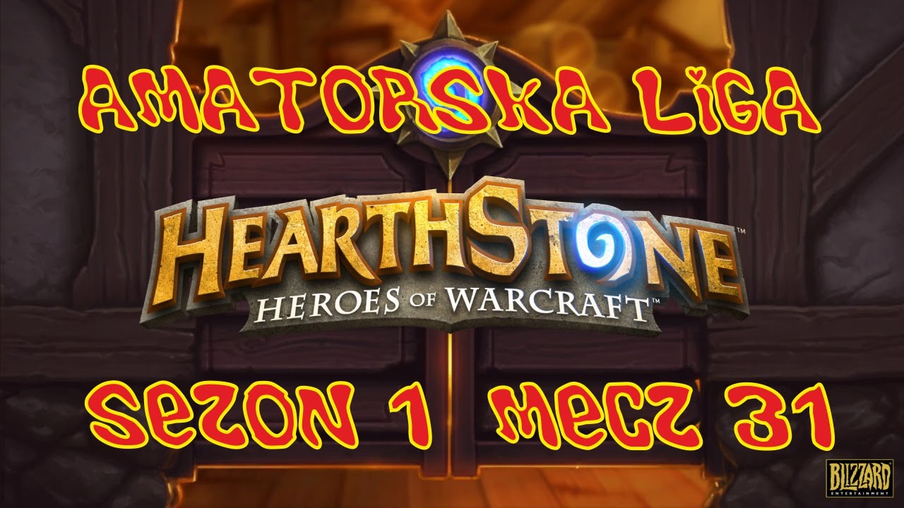 Amatorska Liga HearthStone S01(#38) - Wielki Finał - Mecz 31 - SkrytyŻubr - Adi007