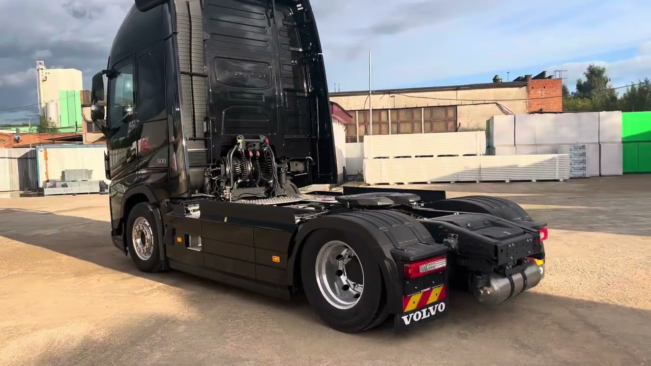 VOLVO FH 500 Вольво ФШ 500 #volvofh #дальнобой #дальнобойщики #trucker #automobile