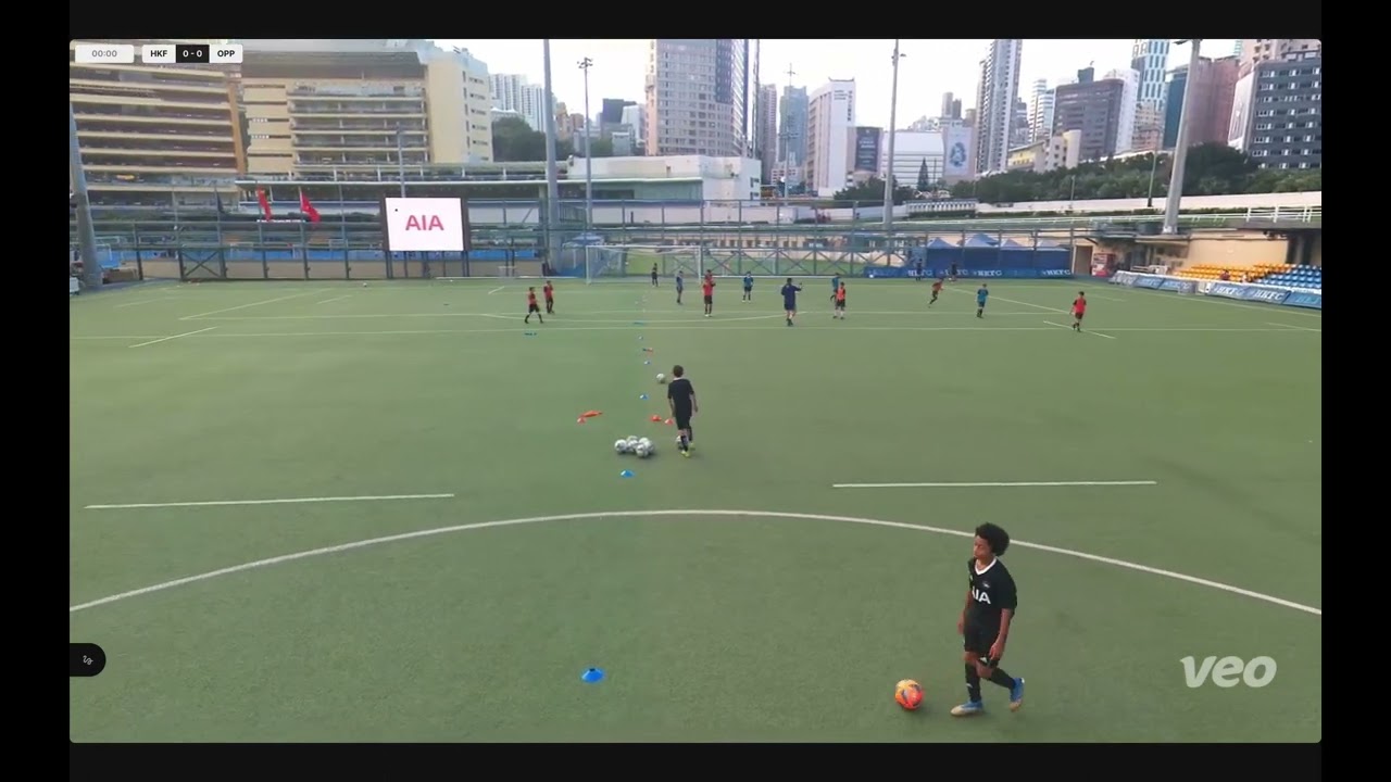 UEFA B Part 1 Attacking Wide areas