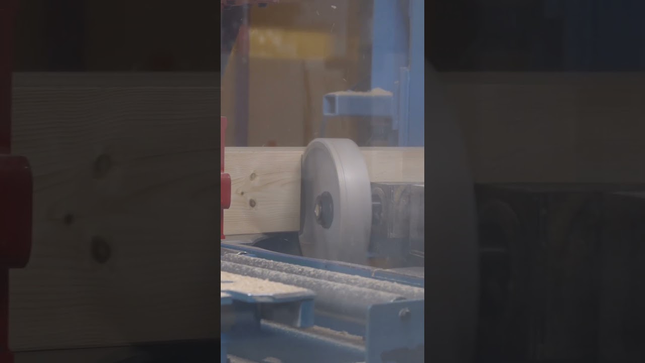 Hundegger Abbundmaschine K2Industry - Woodinnovation