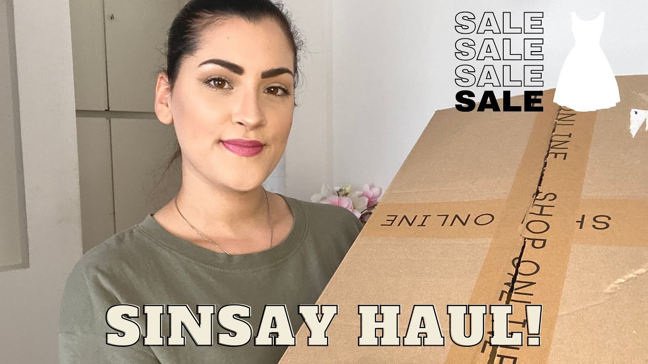 SINSAY HAUL! - Miket vettem a le&aacute;raz&aacute;son?! | Cintia.