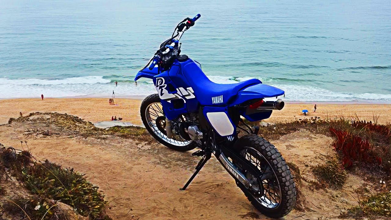 Dtr 125 / Yamaha  Rocha - GRENZGAENGER (Parte 2) 🔥