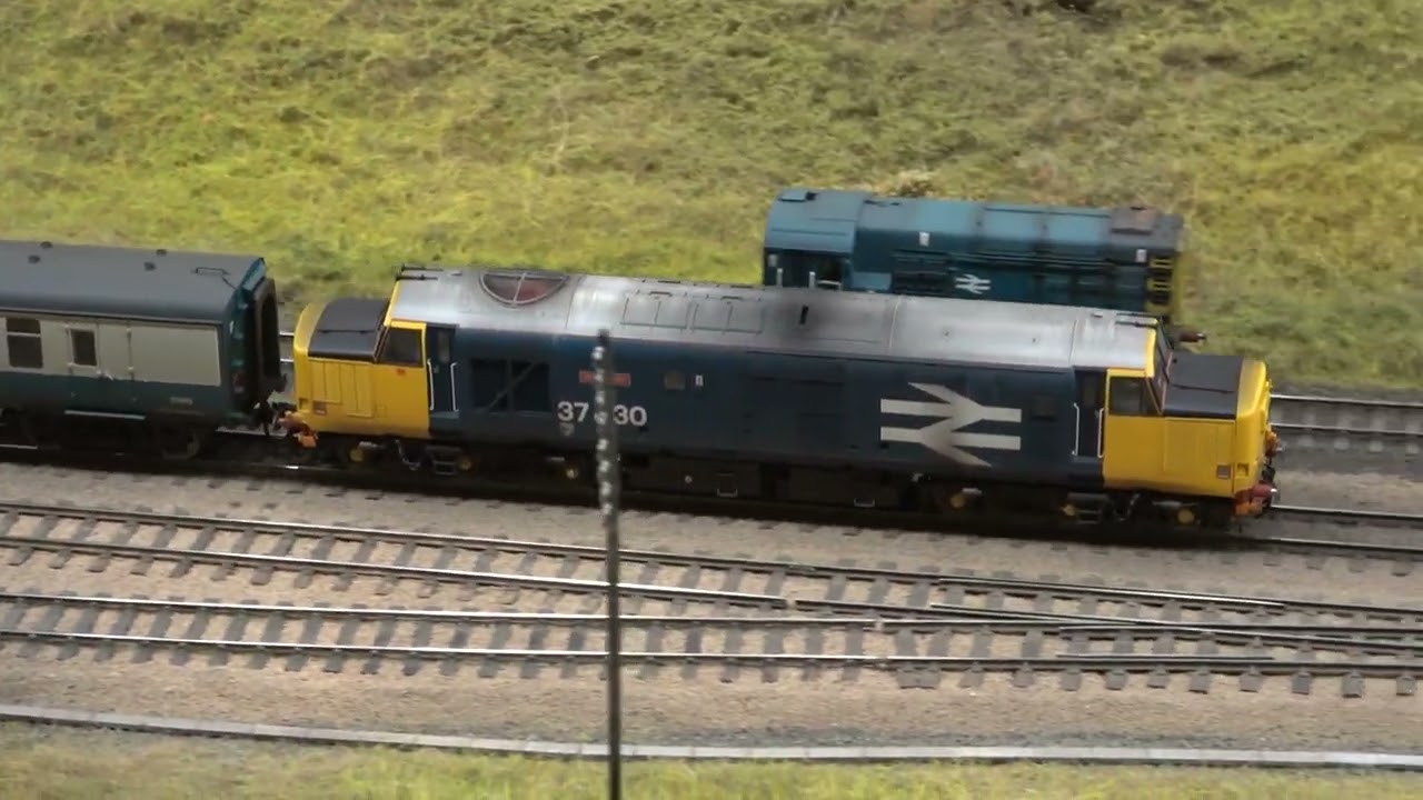 'Charwelton' OO Gauge Model Railway