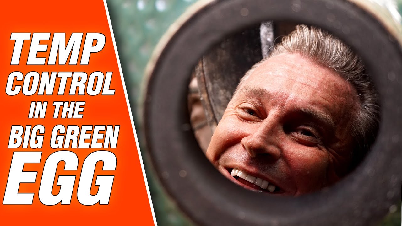 Настройки контроля температуры и вентиляции для Big Green Egg | Советы BGE