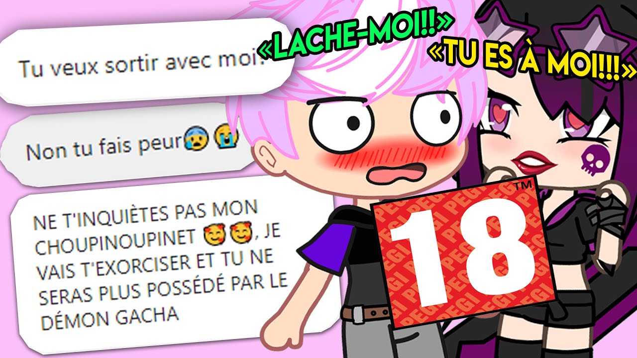 UNE ANTI-GACHA BIPOLAIRE ME DECLARE SA FLAMME ? (elle est trop BIZARRE) ||GACHA LIFE VOCAL FR||