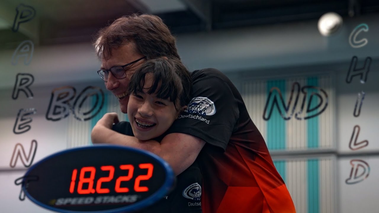 Sport Stacking: The special Bond between Parent and Child