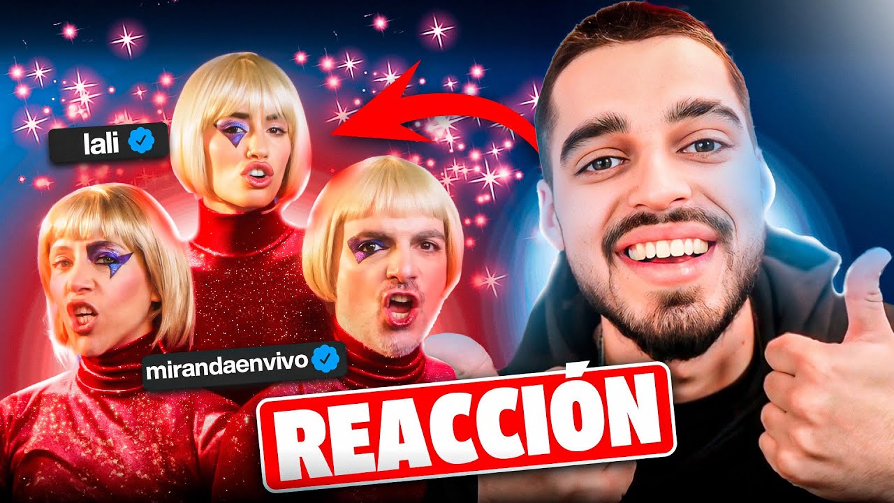 EL POP que NECESITABAMOS! LA REINA DEL POP Lali, Miranda! - MEJOR QUE VOS | REACCIÓN