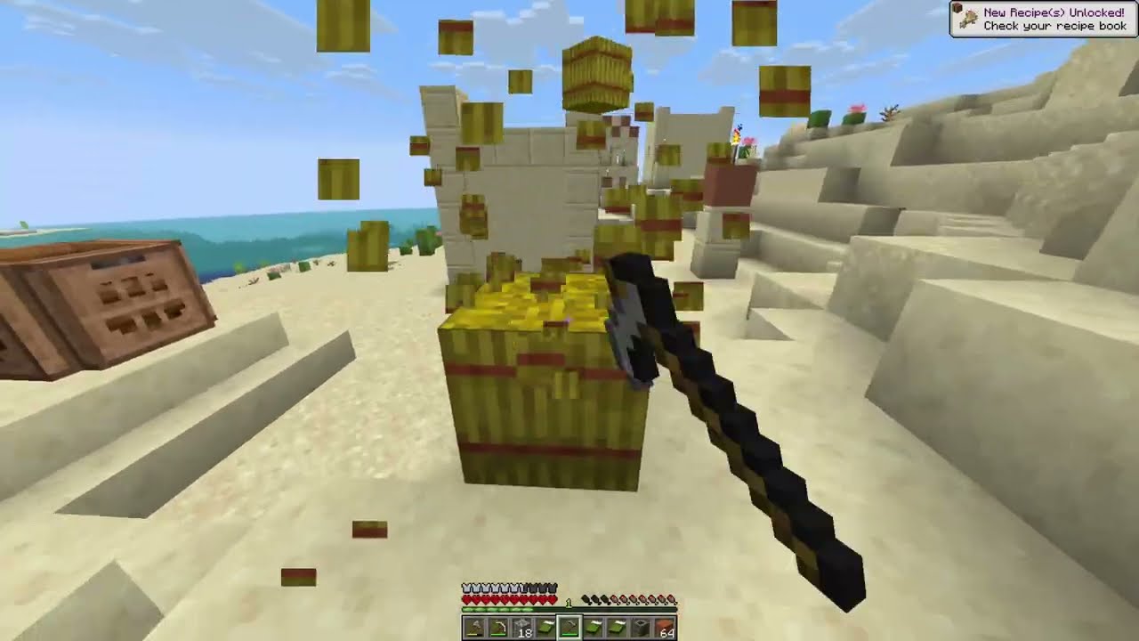 Playing Minecraft Hardcore until I beat the game or die | Day 3