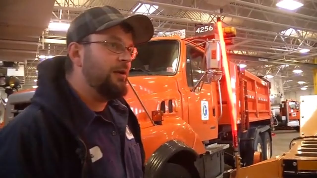 MnDOT Tests New Snowplow Tool in Maple Grove