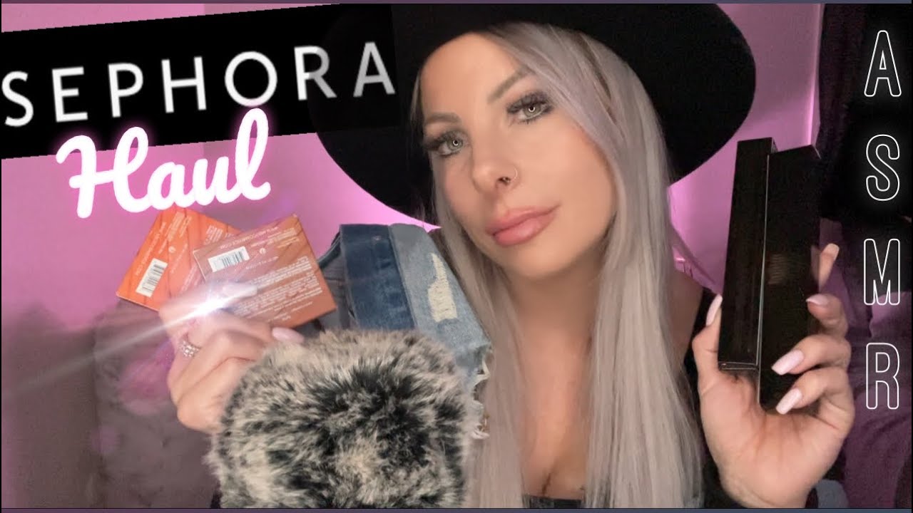 SEPHORA VIB Haul ASMR Style | Close Whispering