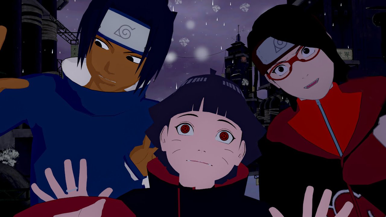 HIMAWARI JUNTO AOS MEMBROS DA AKATSUKI!! - BORUTO (VR)