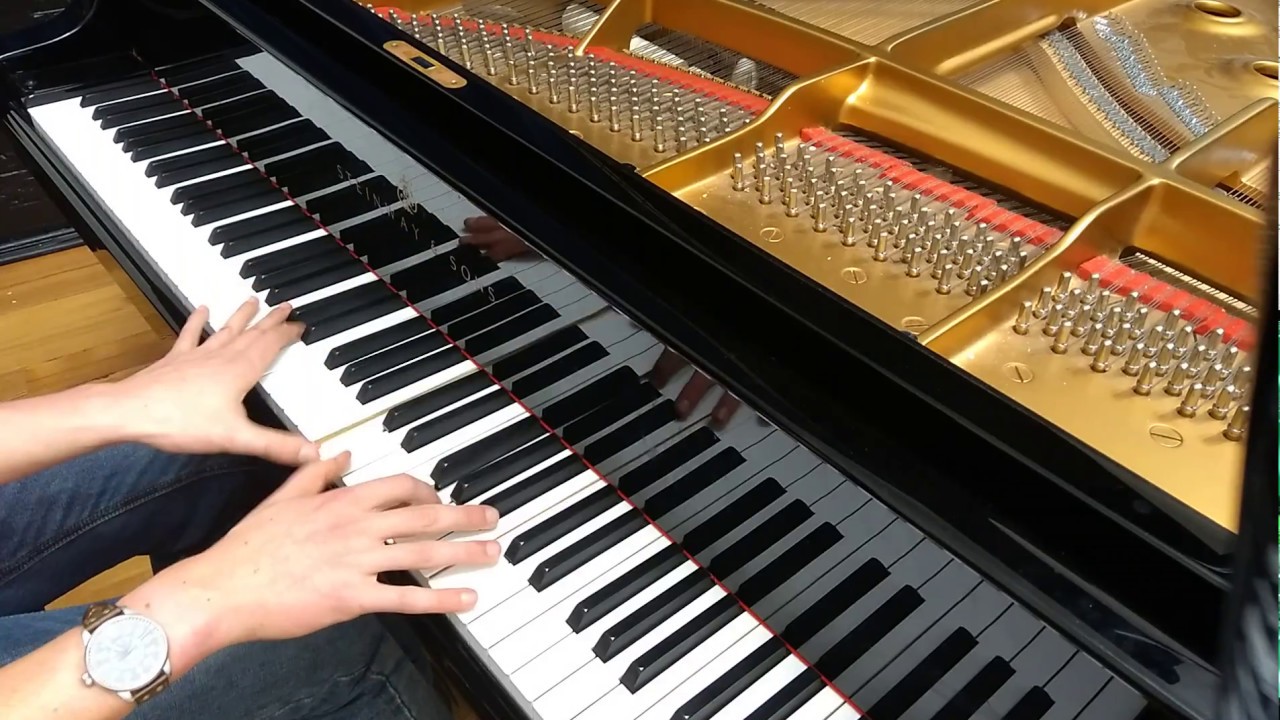 God Rest Ye Merry Gentlemen - Jarrod Radnich's Piano Solo