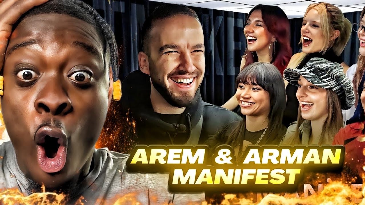 Manifest - Hitmakers | Arem & Arman REACTION