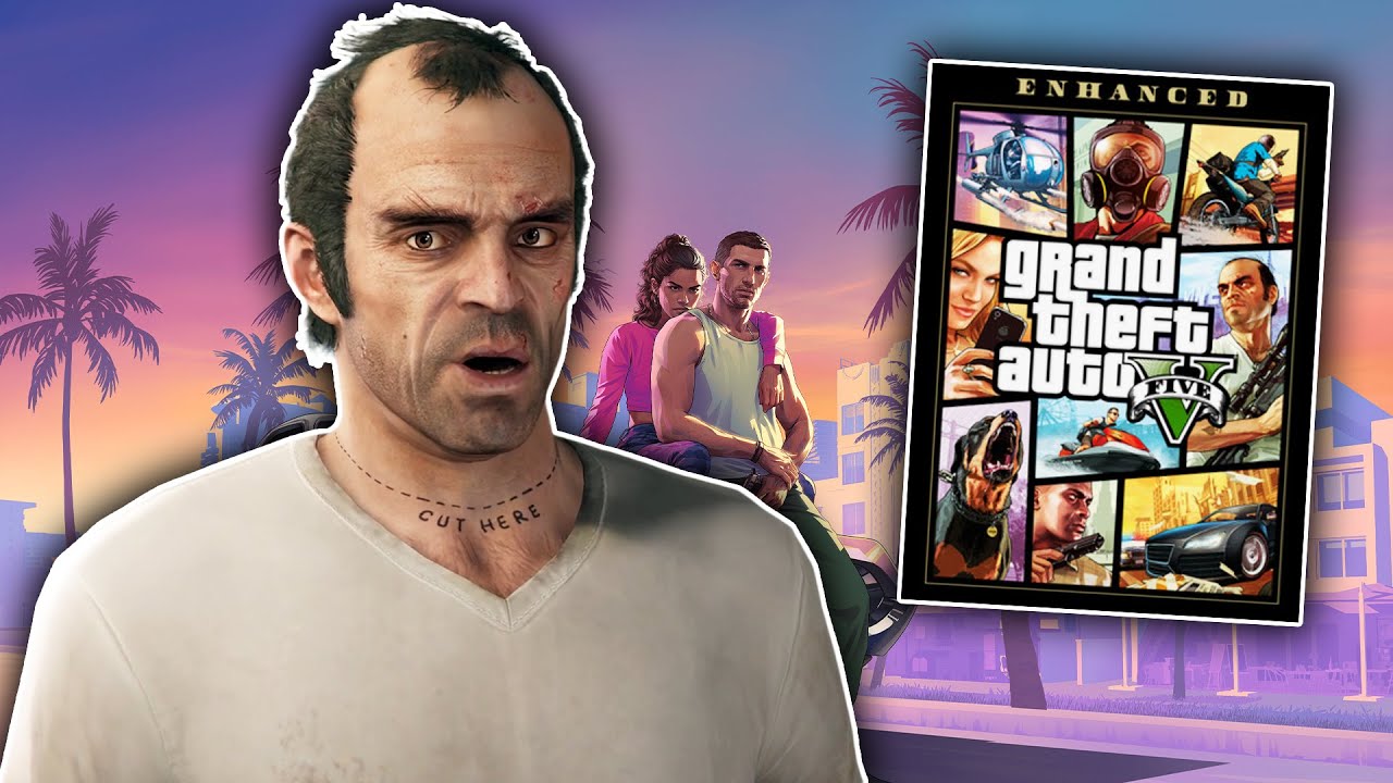 I went back to play GTA V Enhanced AFTER the GTA VI delay...