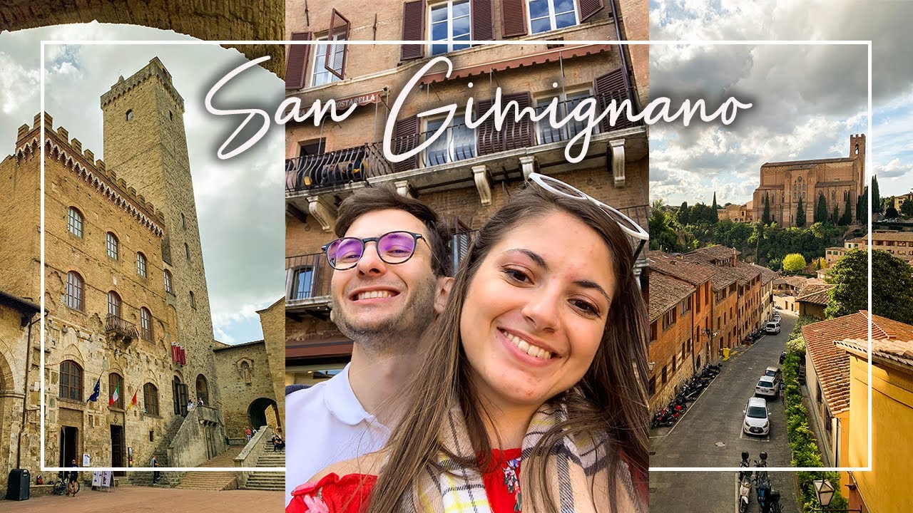 SEARCHING FOR WORLD'S BEST ICE CREAM IN THE CITY OF TOWERS - a trip to San Gimignano and a surprise