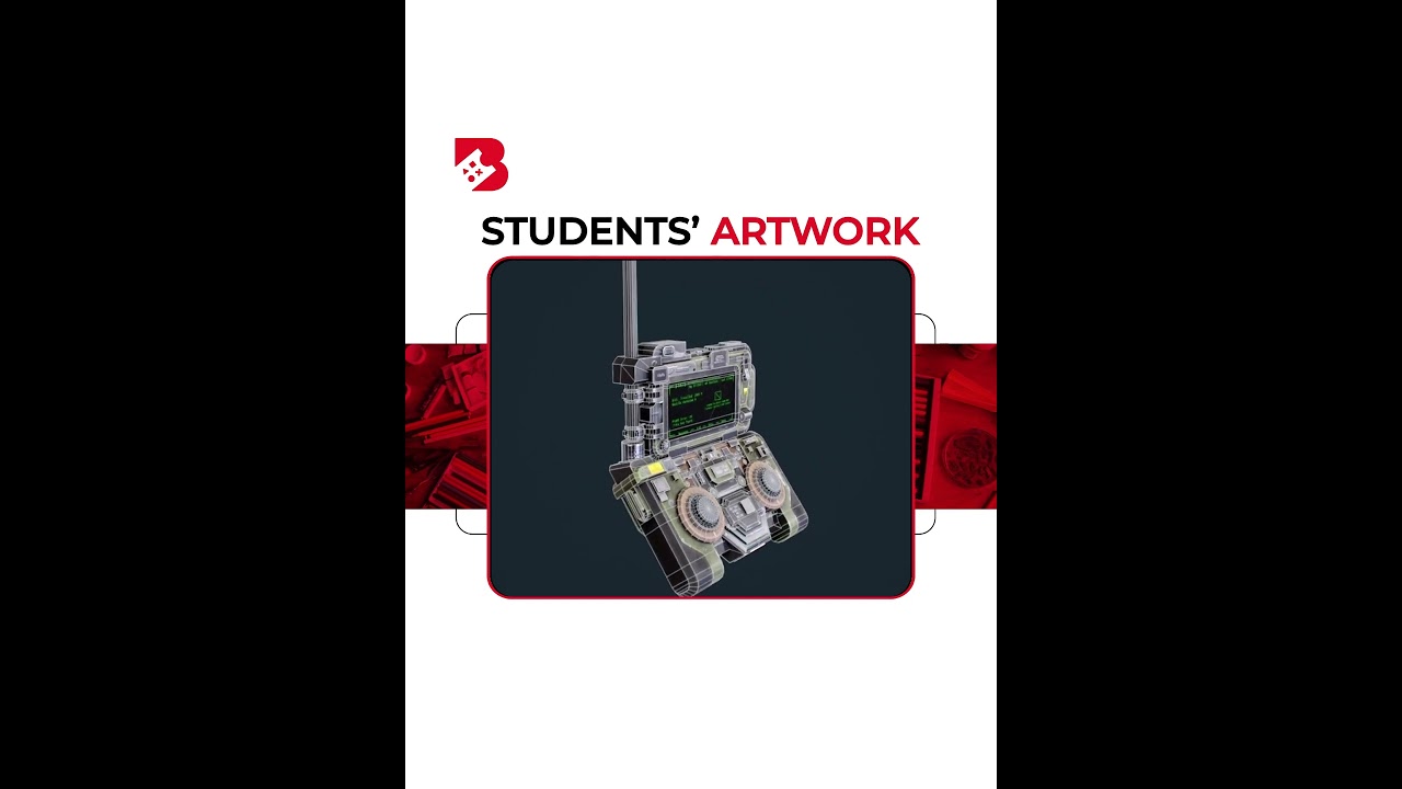 Backstage Pass Institute of Gaming's Student Artwork | Vishnu C